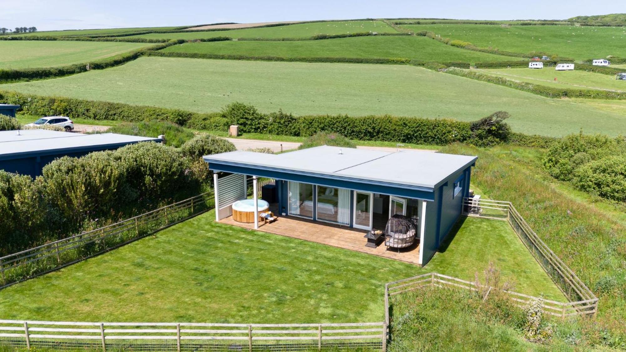Thistledown Lodge, Nr Saunton Georgeham Exterior photo